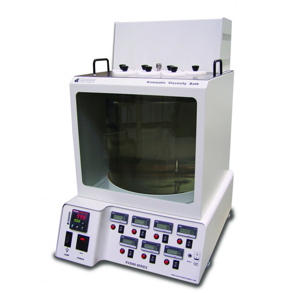 KV3000 Digital Viscometer with Built-in Timer