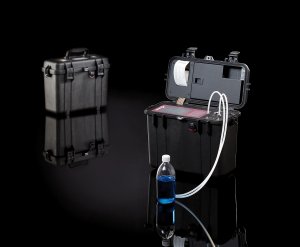 S40 GO Portable Particle Counting System for the use in harsh environment