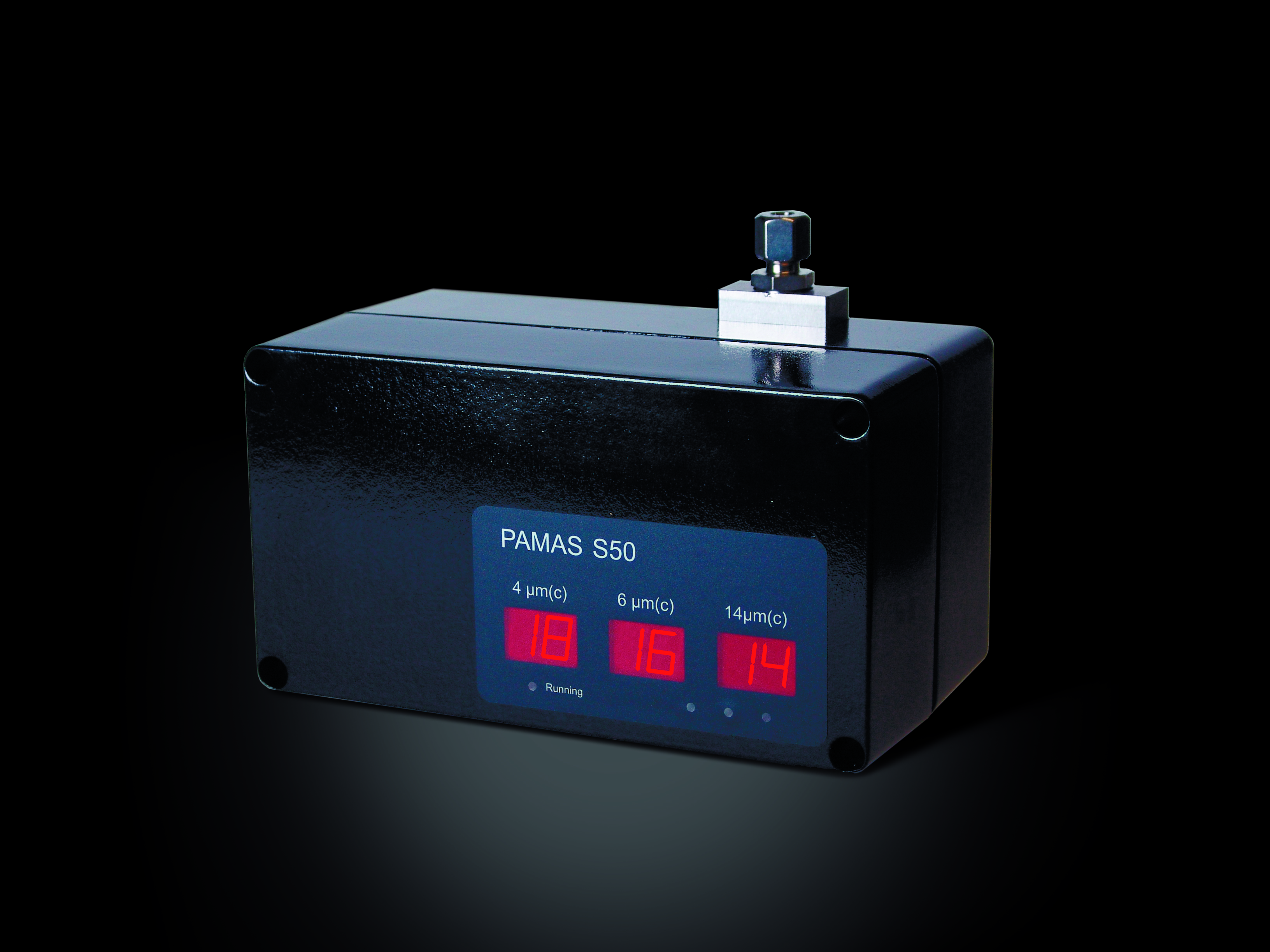 S50 Online particle counter for oil condition monitoring