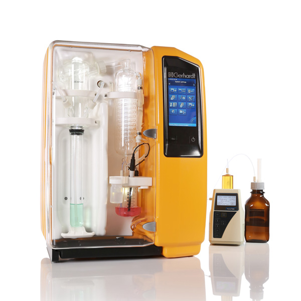 VAPODEST® 450 Titrator