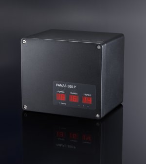 S50P FUEL model Online Particle Counter System